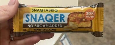 Snaqer Peanuts & Caramel