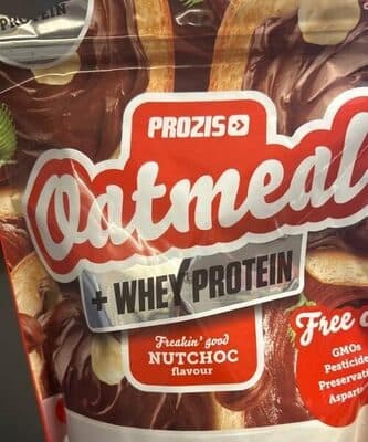 Oatmeal+whey protein