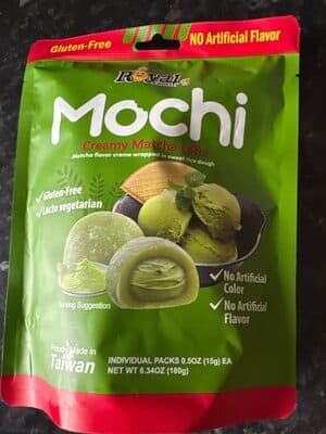Mochi creamy matcha latte