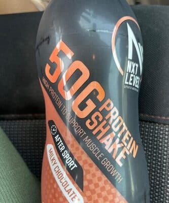 50g protein shake afterwork sport milky chocolote