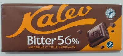 Bitter 56% Dark Chocolate