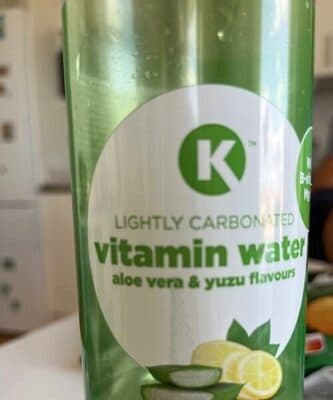 Vitamin Water aloe vera & yuzu