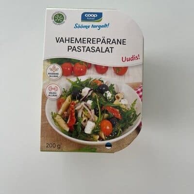 Vahemerepärane pastasalat