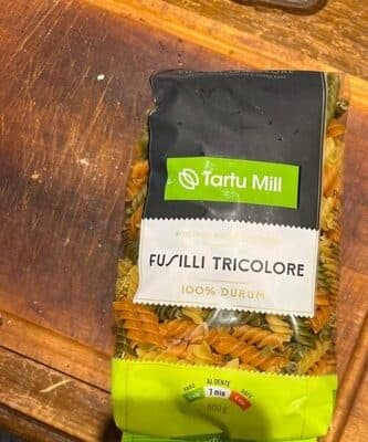 Fusilli pasta
