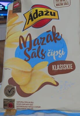 Less salt chips