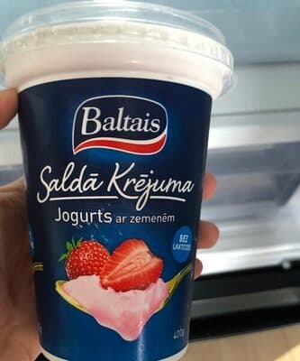 Saldā Krējuma