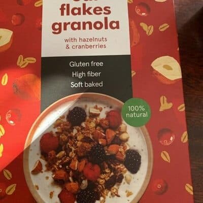 Oat Flakes granola - The beginnings
