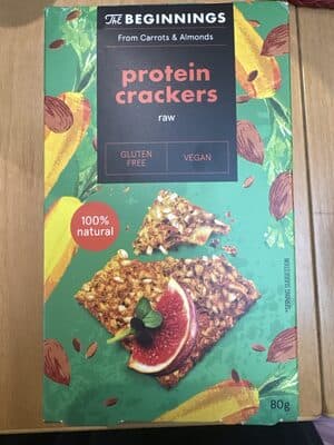 Protein  crackers