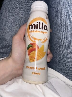 Mango yogurt