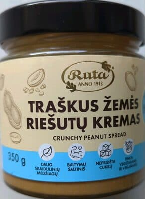 Zemes riesutu sviestas