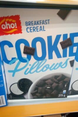 Cookie pilows