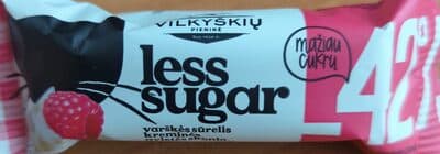 Cream cheese bar