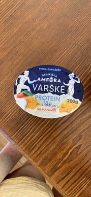 Graikiška Amfora Varškė Protein su mangais