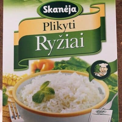 Plikyti ryžiai