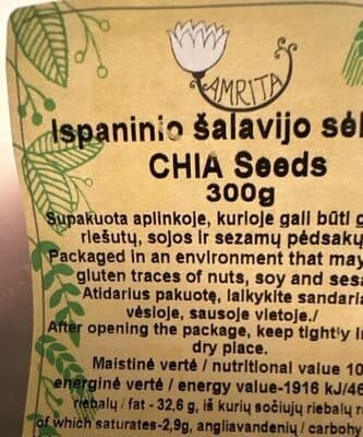 Chia seeds