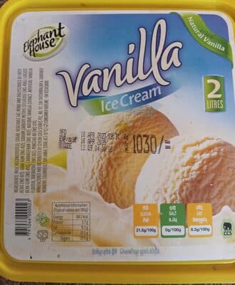 Vanilla Ice Cream