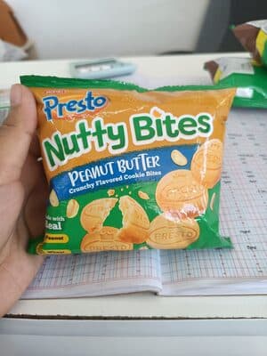 Presto nutty bites peanut butter