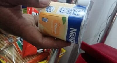 Heavenly Mango Flavored Yogurt