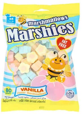 Vanilla Flower Marshmallow