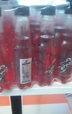 Sting Energy Drink Strawberry