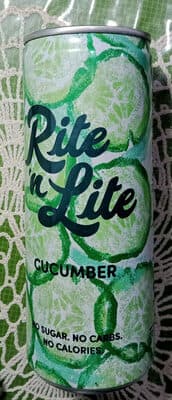 Sparkling Cucumber Drink