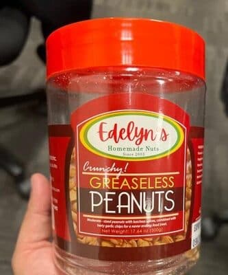 Crunchy Greaseless Peanuts
