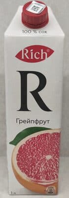 grapefruit juice