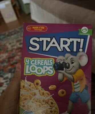 4 cereals loops