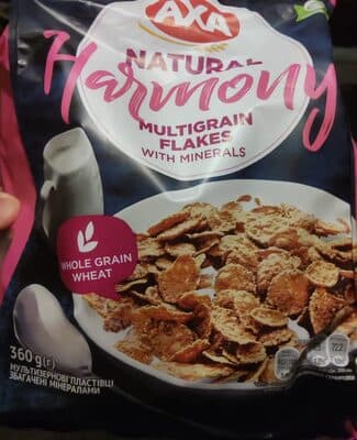 Multigrain flakes "AXA Natural Harmony" with minerals