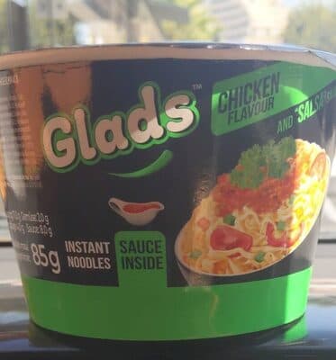 Instant noodles Chicken flavour