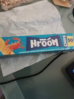 Chips hroom cu crab