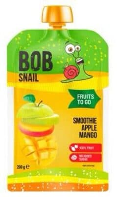 Smoothie Apple Mango Bob Snail