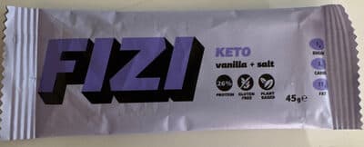 KETO salt + vanilla flavored