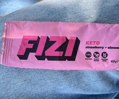Keto strawberry almond