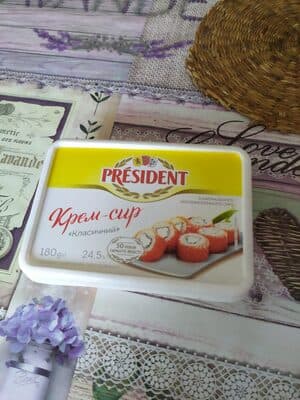 Classic cream cheese