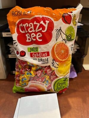 Crazy bee