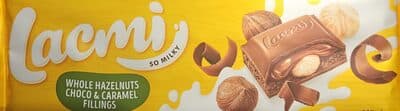 Lacmi Milk chocolate & hazelnuts