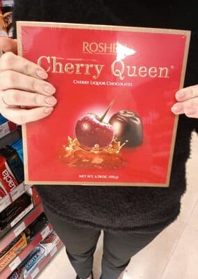 Roshen cherry queen