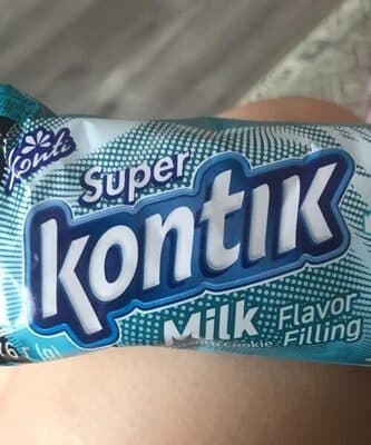 Super Kontik “Milk sandwich cookie”