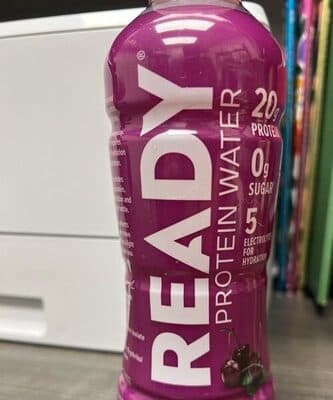 Ready protein water