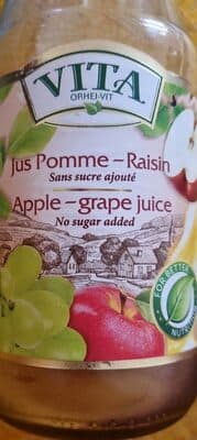 Jus Pomme-Raisin