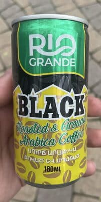 Black coffee