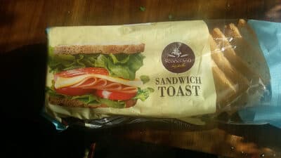 Sandwich toast