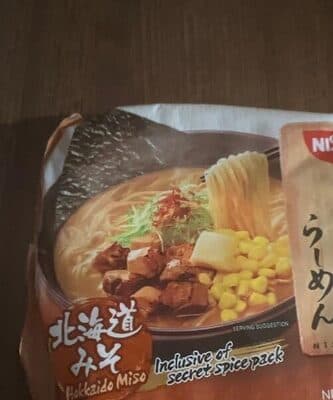 Hokkaido miso Ramen