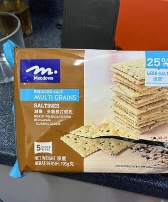 Multi Grains  Saltines