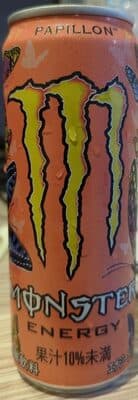 モンスターエナジー　パピヨン