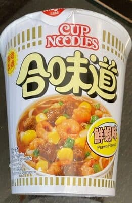 Cup noodles Prawn Flavour