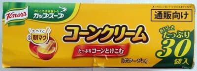 コーンクリーム