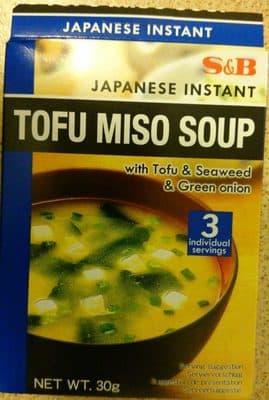 Tofu miso soup