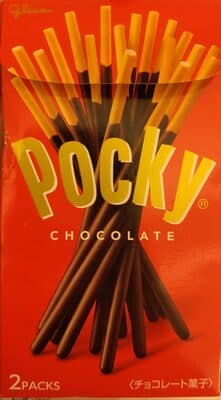 Pocky chocolate